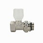 Клапан радиаторный VARMEGA VM10113 DN20 PN10 прямой G-3/4'' с уплотнением муфта-штуцер купить в Краснодаре | "Проконсим"
