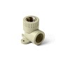 Угольник для смесителя VALFEX 20 PN 25 G-1/2'' ВР серый купить в Краснодаре | "Проконсим"