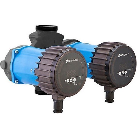 Насос циркуляционный с мокрым ротором NMTD SMART S 32/100-180 180Вт 1х220В сдвоенный с электронным упр. резьбовой PN10 110C IMP PUMPS купить в Краснодаре | "Проконсим"