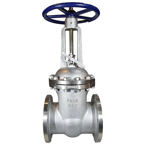 Задвижка стальная 30нж41нж DN 250 PN 16 фланцевая L=450мм до 450гр. класс ''А'' СибЗТА купить в Краснодаре | "Проконсим"