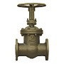 Задвижка стальная 30с15нж DN 50 PN 40 фланцевая с редуктором L=216мм класс ''А'' МЗТА купить в Краснодаре | "Проконсим"