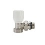 Клапан радиаторный VARMEGA VM10011 DN15 PN10 угловой G-1/2'' с уплотнением муфта-штуцер купить в Краснодаре | "Проконсим"