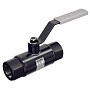 Краны стальные шаровые цельносварные DN 15-100 PN 25-40 резьбовые рычаг ALSO купить в Краснодаре | "Проконсим"