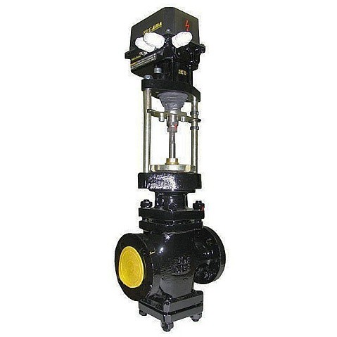 Клапан чугунный регулирующий 25ч940нж DN 50 PN 16 фланцевый с ST kv 16 Арма-Пром купить в Краснодаре | "Проконсим"