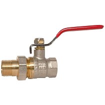 Краны латунные шаровые 11Б27п DN 15-50 PN 25 комбинированные рычаг американка SGLprof купить в Краснодаре | "Проконсим"