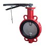 Затвор дисковый поворотный DN 50 PN 16 межфланцевый с диском из нержавеющей стали уплотнение-EPDM ручной Seagull купить в Краснодаре | "Проконсим"