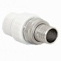 Муфта для радиатора ПП 20-3/4'' PN 25 с американкой белая РТП 14629 купить в Краснодаре | "Проконсим"
