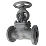 Клапан запорный стальной 15с22нж DN 15 PN 40 фланцевый 130мм до 420гр. РФ купить в Краснодаре | "Проконсим"