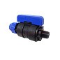 Кран шаровой компрессионный Valfex DN-20 PN-16 G-1 1/2'' цанга-штуцер купить в Краснодаре | "Проконсим"