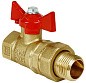 Кран латунный шаровой 11Б27фт1М DN 15 PN 40 бабочка-американка Valfex.230 Standart ГОСТ Р 59553 купить в Краснодаре | "Проконсим"
