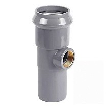 Тройники НПВХ раструбные SDR26 DN 110-160 PN 10 резьбой Хемкор купить в Краснодаре | "Проконсим"