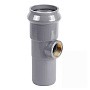 Тройники НПВХ раструбные SDR26 DN 110-160 PN 10 резьбой Хемкор купить в Краснодаре | "Проконсим"