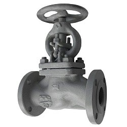 Клапаны запорные 15с22нж DN 15-200 PN 40 стальные до 420гр. фланцевые РФ купить в Краснодаре | "Проконсим"