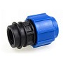 Муфта компрессионная для ПЭ DN 20-1/2'' PN 16 обжимное-муфта купить в Краснодаре | "Проконсим"