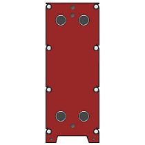 Теплообменник разборный РоСВЕП Tranter GLD-013 / GLP-013 купить в Краснодаре | "Проконсим"
