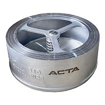Клапаны обратные DN 15-300 PN 25 из нержавеющей стали межфланцевые до 200гр. АСТА ОК352 купить в Краснодаре | "Проконсим"