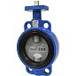 Затвор дисковый поворотный 32ч901р DN 250 PN 10 межфланцевый с диском из чугуна уплотнение-EPDM под электропривод ЛМЗ Семенов купить в Краснодаре | "Проконсим"