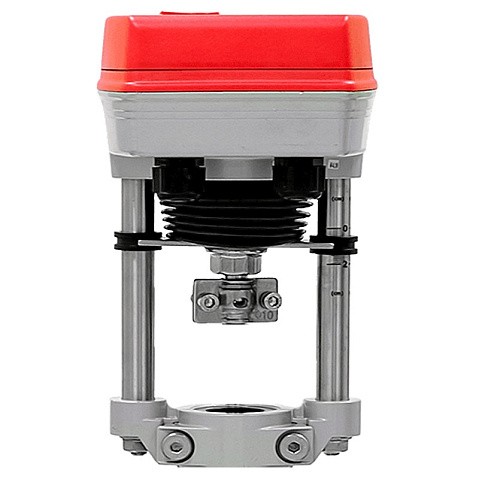 Клапан смесительный 27ч908нж DN 15 PN 16 с электроприводом 24В 4Kvs TW500-XD24-S.12 (4-20мА) КПСР купить в Краснодаре | "Проконсим"