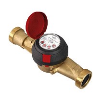 Счетчики горячей воды ВСГН DN 25-40 PN 16 до 150гр. муфтовые без МК Тепловодомер купить в Краснодаре | "Проконсим"