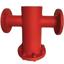 Грязевики абонентские вертикальные DN 40-300 PN 10 фланцевые ПРОМИНДУСТРИЯ купить в Краснодаре | "Проконсим"