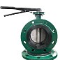 Затвор дисковый поворотный DN 65 PN 16 фланцевый с диском из нержавеющей стали уплотнение-EPDM ручной GALA Тип.2123-G купить в Краснодаре | "Проконсим"