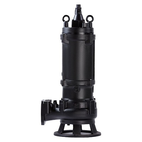Насос канализационный CNP 65WQ25-10-1.5ACW(I) 1,5кВт 3х380В чугунный с автоматической трубной муфтой и режущим механизмом DN 65 кабель 9м 40гр. купить в Краснодаре | "Проконсим"
