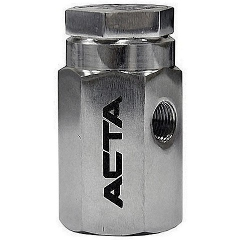 Прерыватель вакуума 12Х18Н10Т Ру25  нержавеющая сталь G1/2'' резьбовой до 400гр. АСТА-ПВ151 купить в Краснодаре | "Проконсим"