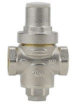Регуляторы давления DN 15-50 PN 16 никелированные поршневые под манометр VARMEGA купить в Краснодаре | "Проконсим"