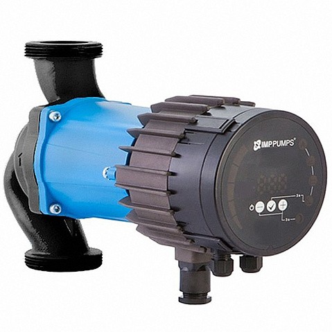 Насос циркуляционный с мокрым ротором NMT SMART 25/100-180 180Вт 1х220В с электронным упр. резьбовой PN10 110C IMP PUMPS купить в Краснодаре | "Проконсим"
