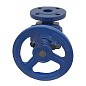 Задвижка чугунная 30ч39р DN 200 PN 16 с обрезиненным клином EPDM до 120гр. РФ купить в Краснодаре | "Проконсим" (101400051)