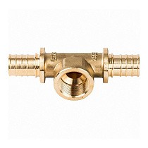 Тройник переходной ВР 25-R 3/4'' Stout купить в Краснодаре | "Проконсим"