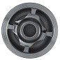 Клапан обратный тарельчатый DN 80 PN 40 межфланцевый из нержавеющей стали до 240гр. РИДАН NVD-812R 082X8537R купить в Краснодаре | "Проконсим"