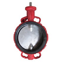 Затвор дисковый поворотный DN 500 PN 16 межфланцевый с диском из нержавеющей стали со штоком Seagull купить в Краснодаре | "Проконсим"