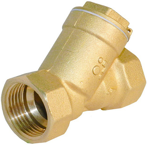 Фильтры латунные сетчатые DN 15-50 PN 25(16) муфта-муфта БАЗ купить в Краснодаре | "Проконсим"