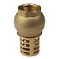 Клапан приёмный (донный)  MVI CV.630.04, DN 15 PN 16, латунный, пружинный, муфтовый купить в Краснодаре | "Проконсим"