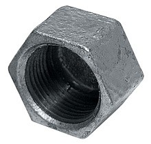 Заглушки чугунные DN 15-50 PN 16 оцинкованные муфтовые Fittex Plus купить в Краснодаре | "Проконсим"