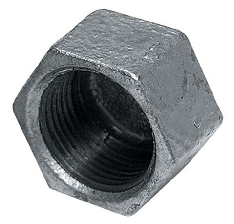 Заглушки чугунные DN 15-50 PN 16 оцинкованные муфтовые Fittex Plus купить в Краснодаре | "Проконсим"