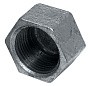 Заглушки чугунные DN 15-50 PN 16 оцинкованные муфтовые Fittex Plus купить в Краснодаре | "Проконсим"