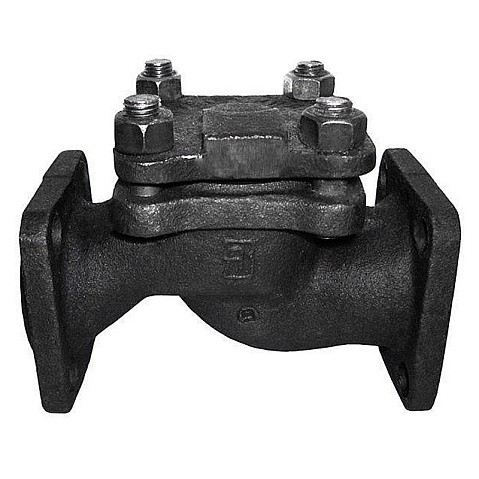 Клапаны обратные 16кч9п подъёмные DN 32-80 PN 25 чугунные фланцевые до 225гр. КНР купить в Краснодаре | "Проконсим"