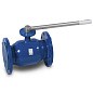 Кран стальной шаровой DN 250 PN 25 стандартнопроходной фланцевый 530мм ISO Temper серия 284 купить в Краснодаре | "Проконсим"