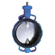 Затворы поворотные дисковые DN 200-800 PN 16 межфланцевые уплотнение NBR со штоком Seagull купить в Краснодаре | "Проконсим"