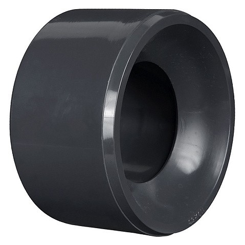 Кольцо редукционное НПВХ DN 225-160 PN 20 клеевое черное Aquaviva RSH225160 купить в Краснодаре | "Проконсим"