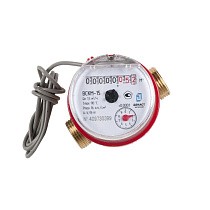 Счетчики горячей воды ВСКМ DN 15-32 PN 16 до 90гр. муфтовые Декаст (ПК Прибор) купить в Краснодаре | "Проконсим"