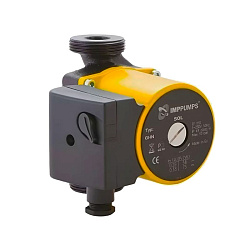  Циркуляционный насос с мокрым ротором IMP PUMPS GHN SOL 979523362 Ду15, напор 7м. (930046493) со склада Проконсим в Краснодаре