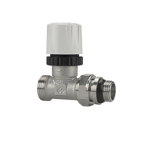 Клапан термостатический VARMEGA VM10512 DN15х20  PN10 прямой с уплотнением М30х1,5 еврокомус, под термоголовку штуцер-штуцер купить в Краснодаре | "Проконсим"