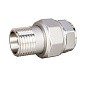 Американка латунная DN 40 PN 40 никелированная муфта-штуцер прямая LD Pride купить в Краснодаре | «Проконсим»
