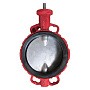 Затвор дисковый поворотный DN 300 PN 16 межфланцевый с диском из нержавеющей стали со штоком Seagull
