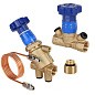 Комплект автоматической балансировки MVI BLN.DP1.06, DN 25 PN 25 (Регулятор перепада давления BL.510 +клапан балансировочный BL.210 +переходник BL.901.02) купить в Краснодаре | "Проконсим"