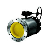 Краны стальные шаровые цельносварные DN 125-350 PN 16-25 полнопроходные фланцевые с редуктором LD купить в Краснодаре | "Проконсим"