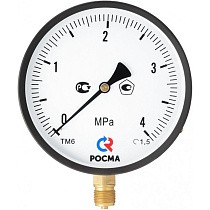 Манометр ТМ-610Р 150мм, М20х1,5 РСМ купить в Краснодаре | "Проконсим"